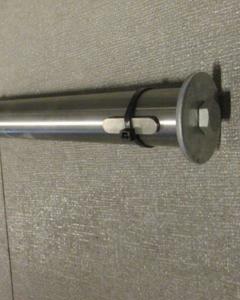Shaft for elevator head drive SE25 M&M
